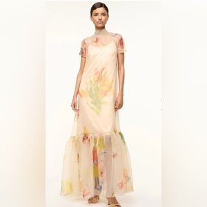 Staud calluna dress. Worn once and then dry cleaned.